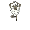 Funny animals - sheep