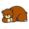 Sleeping bear