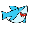 Cute shark