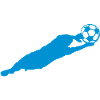 Fußball Fußball-Torwart ball2