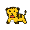 Kleiner Tiger