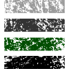 Stripes green