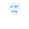 Inspiration, motivation: I'm awesome