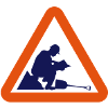 Warning: Lazy Worker