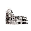 Colosseum Italian monument