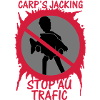 Stop traffic "CARP'S JACKING"