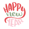 Happy new year - gift