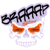 Braaap BIG Skull