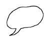 speech bubble