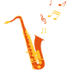 Saxophone saxophone jazz music Gift Gift