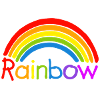 Rainbow rainbow LGBT