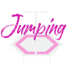 hoppe trampolin pige hoppe hoppe tramp gave