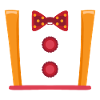 Clown Bow Tie