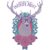 Cerf hipster