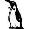 Penguin motif
