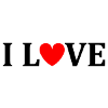 I love