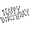 Joyeux anniversaire