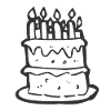 Birthday cake