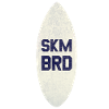 Logo de skimboard cadeau