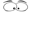 Funny eyes