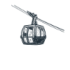 Ski lift Gondola Skiing Mountains Lift