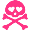 heart skull (ie)