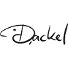 Dachshund lettering black, tattoo dachshund