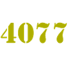 4077