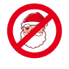 Anti Noël  Haineux Père Noël
