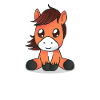 Cute pony