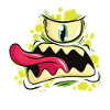Monster face