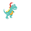 Dinosaur Christmas