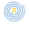 pi symbol mathematics gift