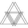 Shapes triangle gift