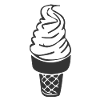 Soft ice cream