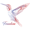 Freedom Peace Bird Peace Freedom
