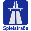 Autobahn - Spielstraße