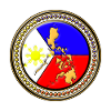 Philippines flag map
