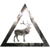 Mystical Forest Deer Triangle