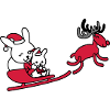 Christmas motif