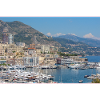 Monaco city harbor coast