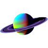 Saturn / Funny Planet / Cosmos