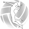 Volleyballerin