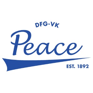 PEACE - Est. 1892 (blau)