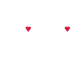 Hasipupsi (Herzchen als i-Punkte)