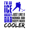 Ice Hockey Dad