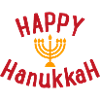 Happy Hanukkah Xmas Gift