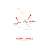 Désolé Santa!