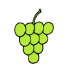 Green grapes