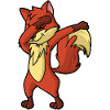 Dabbender fox